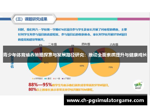 青少年体育培养策略探索与发展路径研究：推动全面素质提升与健康成长